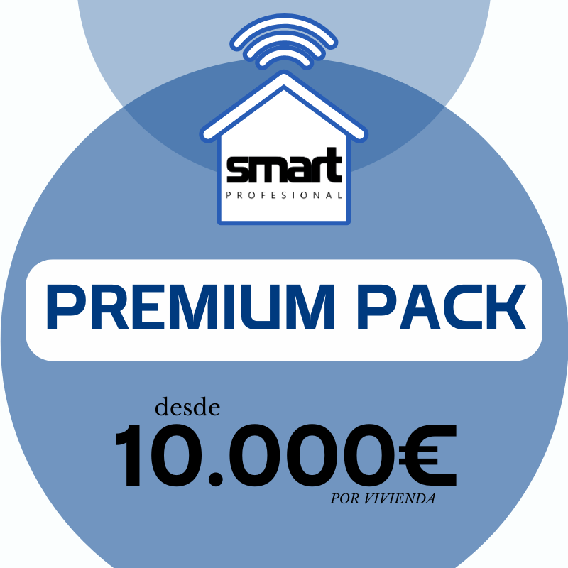 smartprofesional smart home domotica instalaciones premium pack