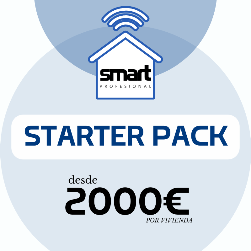 smartprofesional smart home domotica instalaciones starter pack