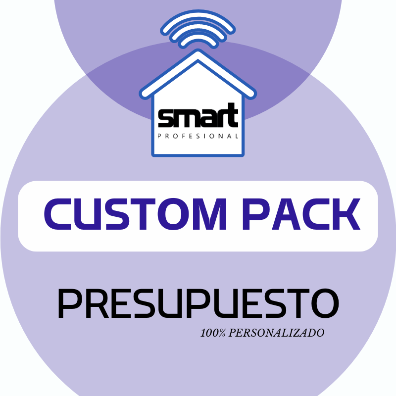 smartprofesional smart home somotica instalaciones custom pack