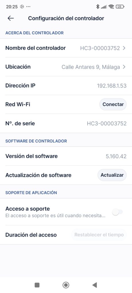 configurar wifi controlador yubii domotica