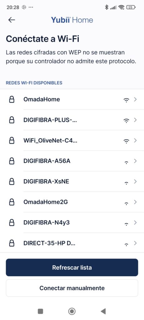 wifi yubii controlador domotica