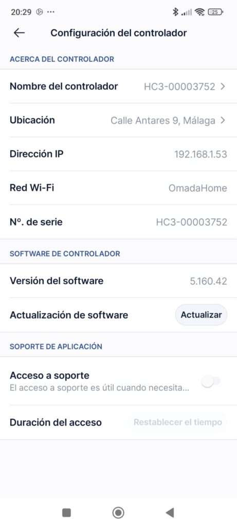 red wifi controladora yubii domotica